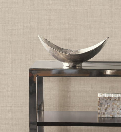 Sofia Weave Linen Wallpaper