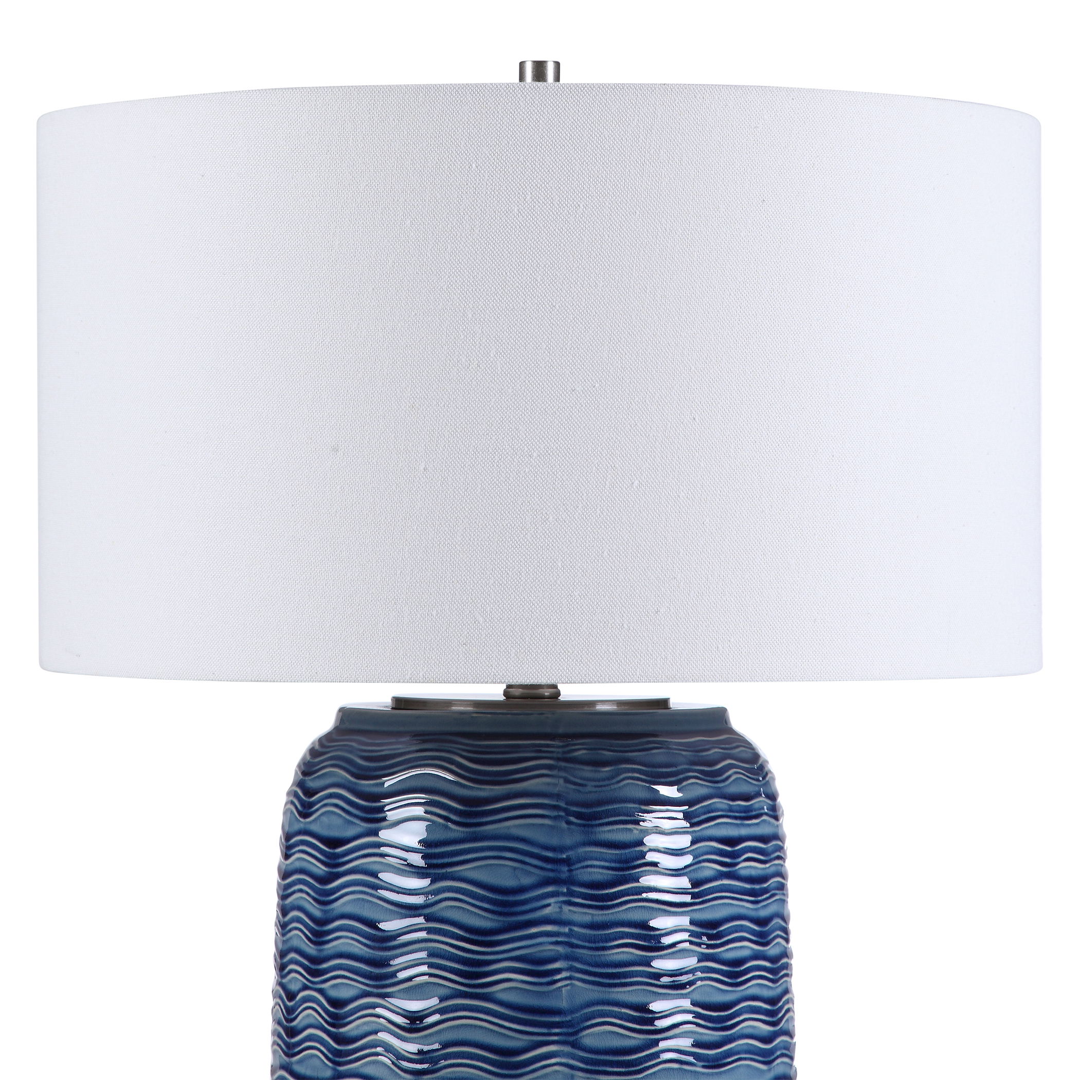 Sedna Blue Table Lamp large image 