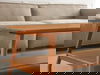 Antares Coffee Table, Amber, Living Room by Greenington, 24" length x 48" width x 17.5" height thumbnail 4