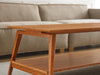 Antares Coffee Table, Amber, by Greenington, 24" length x 48" width x 17.5" height thumbnail 4