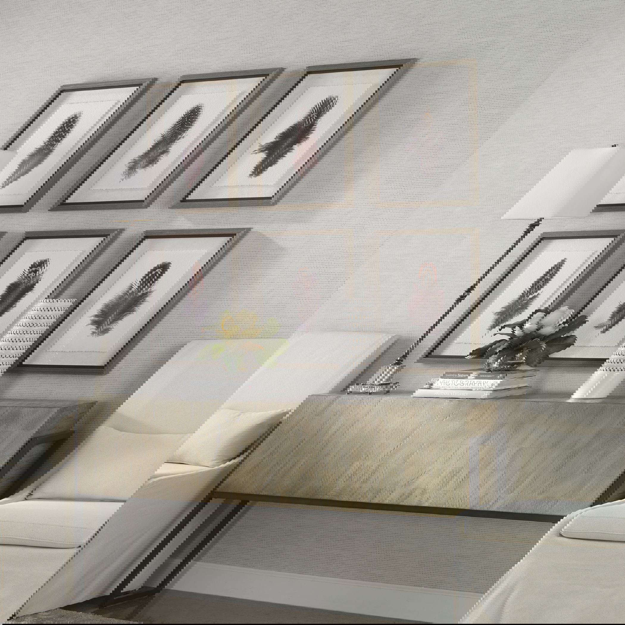 Birds Of A Feather Framed Prints Set/6, Painting by Uttermost, 15" width x 20" height x 1.75" depth View 5