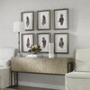 Birds Of A Feather Framed Prints Set/6, by Uttermost, 1'3" width x 1'8" height x 1.75" depth thumbnail 5
