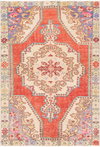 Antique One of a Kind Handmade Rug, by Surya, 6'8" length x 4'4" width thumbnail