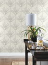 Bird of Paradise Grey Wallpaper thumbnail 1