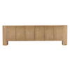 Maven Sideboard Light Natural, Sideboards & Buffet by Dovetail, 111.2" width x 33.75" height x 16.7" depth thumbnail 2