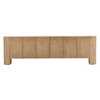 Maven Sideboard Light Natural, Sideboards & Buffet by Dovetail, 111.2" width x 33.75" height x 16.7" depth thumbnail 2