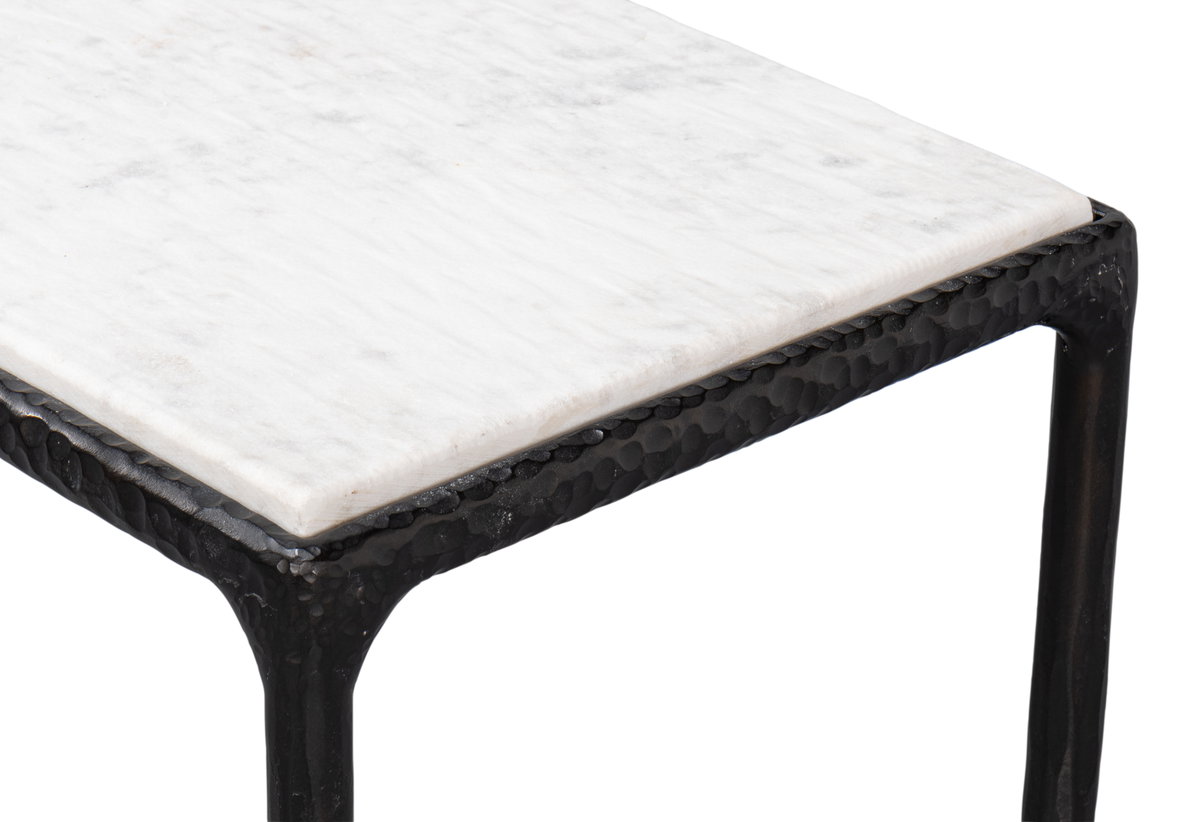 Dakor Console Table, by Sarreid, 1'2" length x 4'10" width x 2'6" height View 6