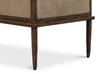 Roland Sideboard Shagreen Charcoal Grey, by Sarreid, 1'8" length x 3'4" width x 2'8" height thumbnail 7