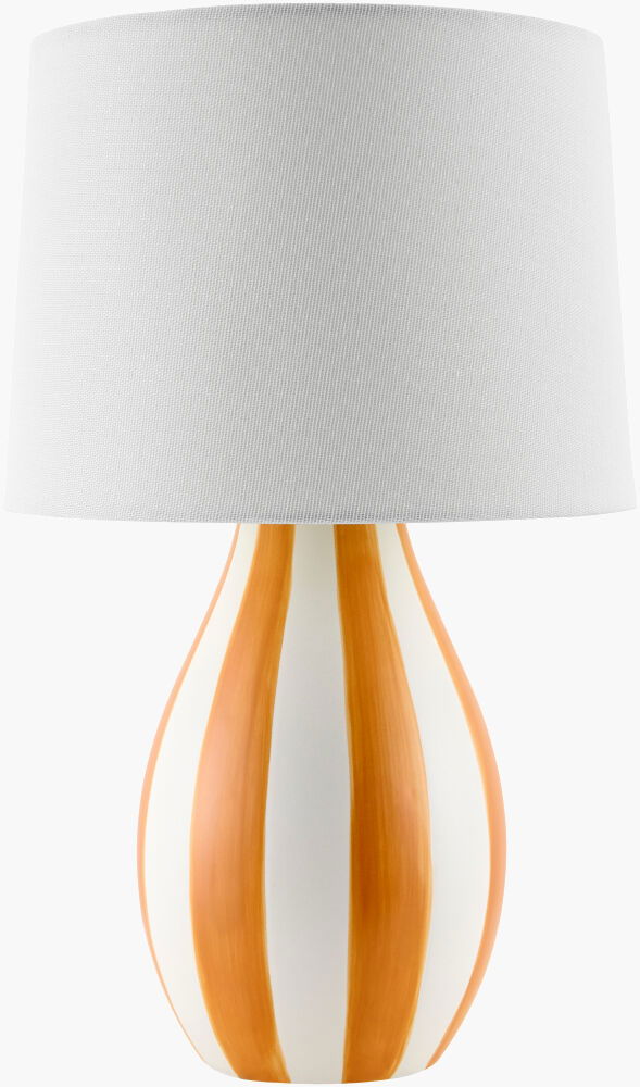Melbu Accent Table Lamp, by Surya, 9" width x 14" height