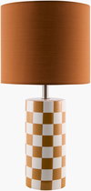 Janie Accent Table Lamp, by Surya, 10" width x 20" height thumbnail