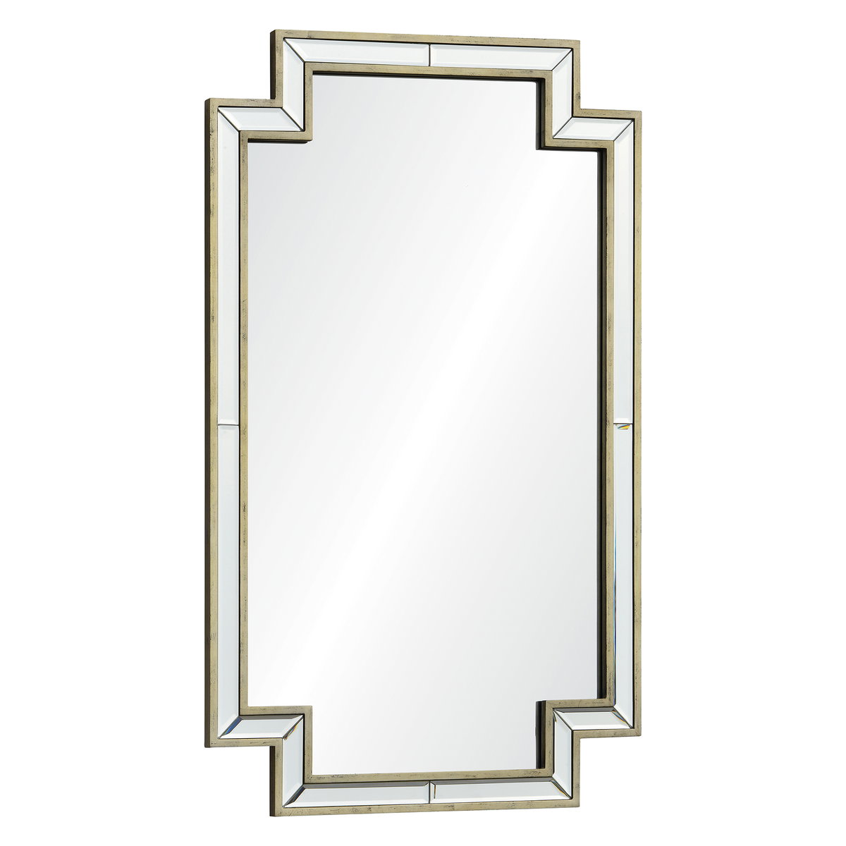 Raton Wall Mirror, by Renwil, 40" height x 0.75" depth View 2