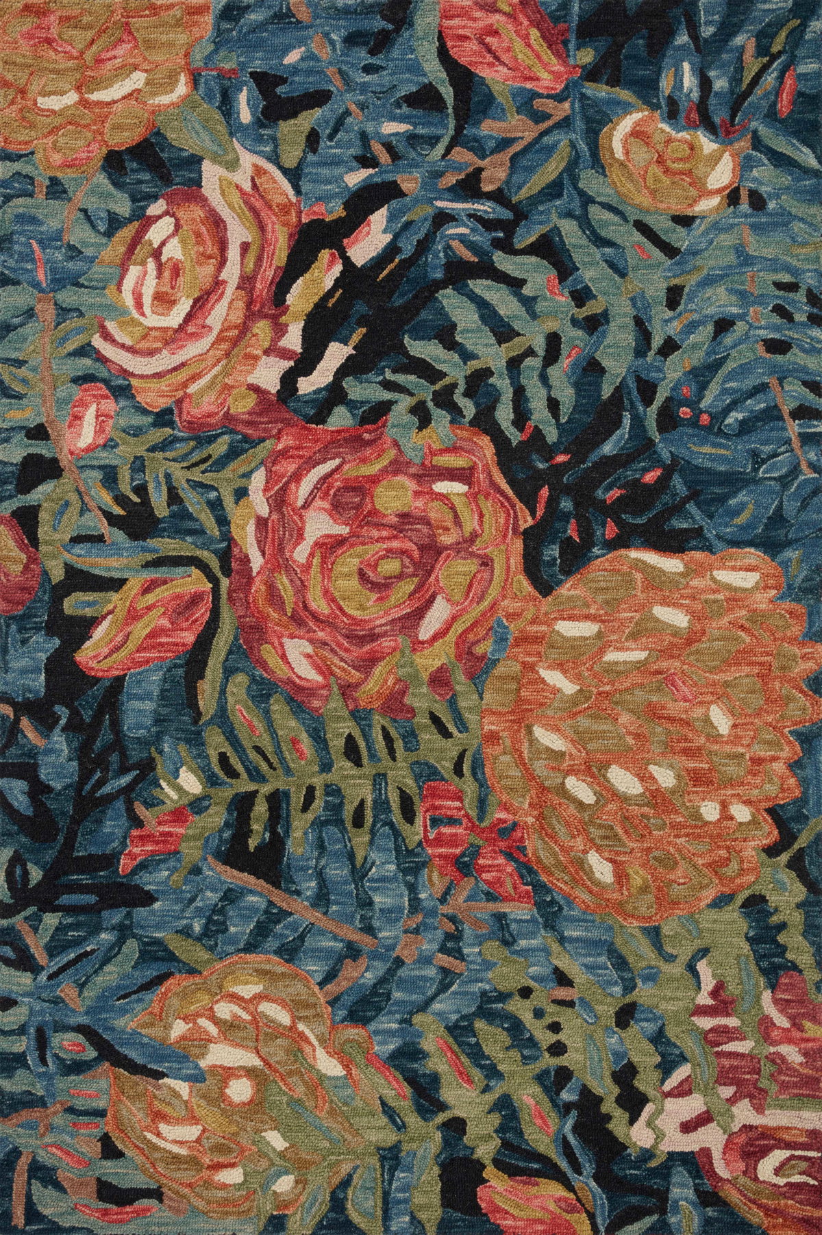 Loloi Belladonna Rug, 2' length x 5' width View 1