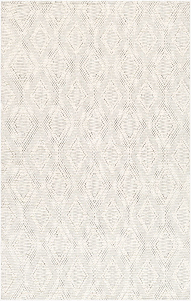 Empoli Handmade Rug, by Surya, 1'6" length x 1'6" width