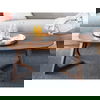 Godenza Small Coffee Table Brown thumbnail 1