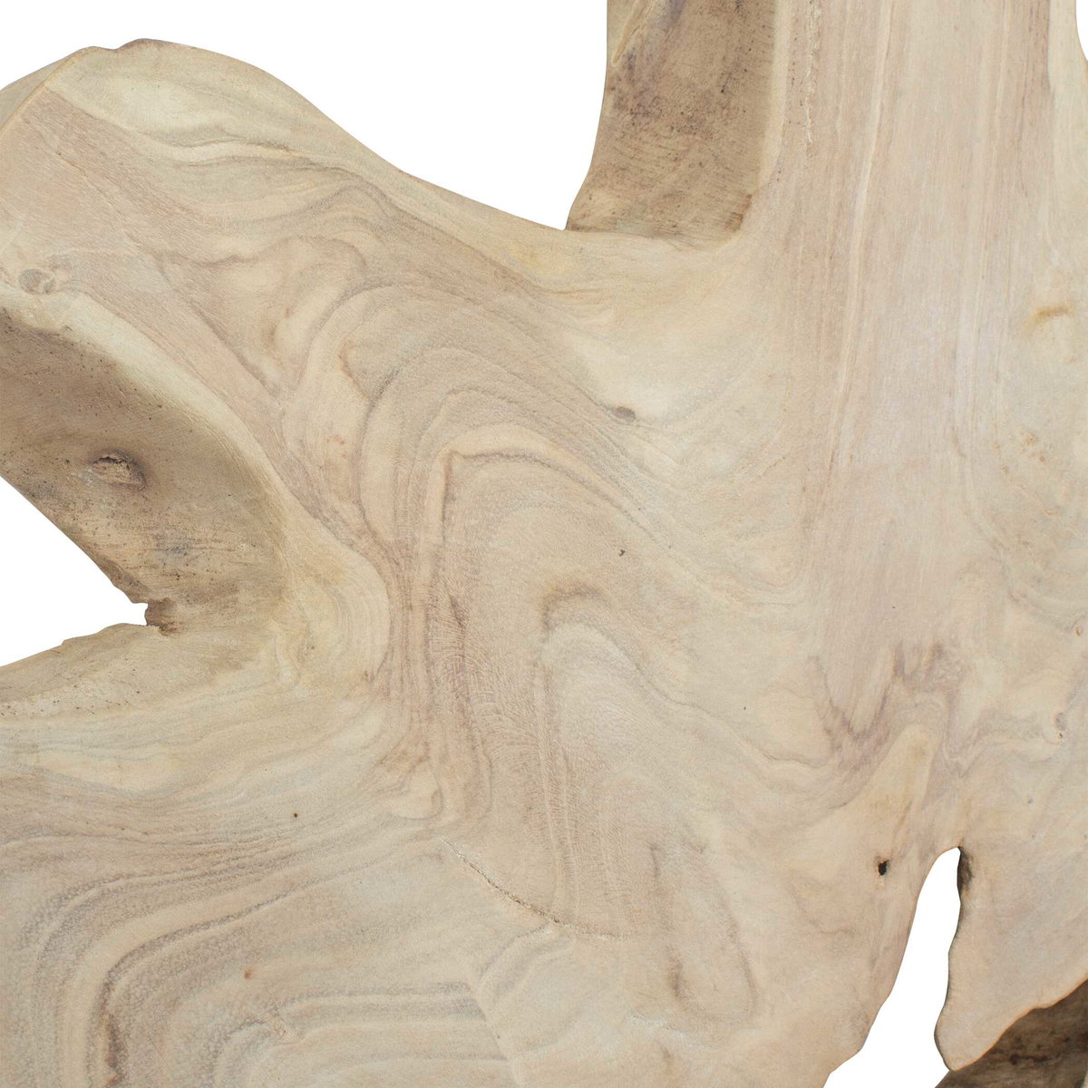 Kalani Wood Outdoor Wall Art Set/3, Sculptural Wall Art by Uttermost, 19.75" width x 19.75" height x 1.25" depth View 4