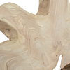 Kalani Wood Outdoor Wall Art Set/3, Sculptural Wall Art by Uttermost, 19.75" width x 19.75" height x 1.25" depth thumbnail 4