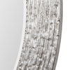 Conder Oval Silver Mirror thumbnail 4