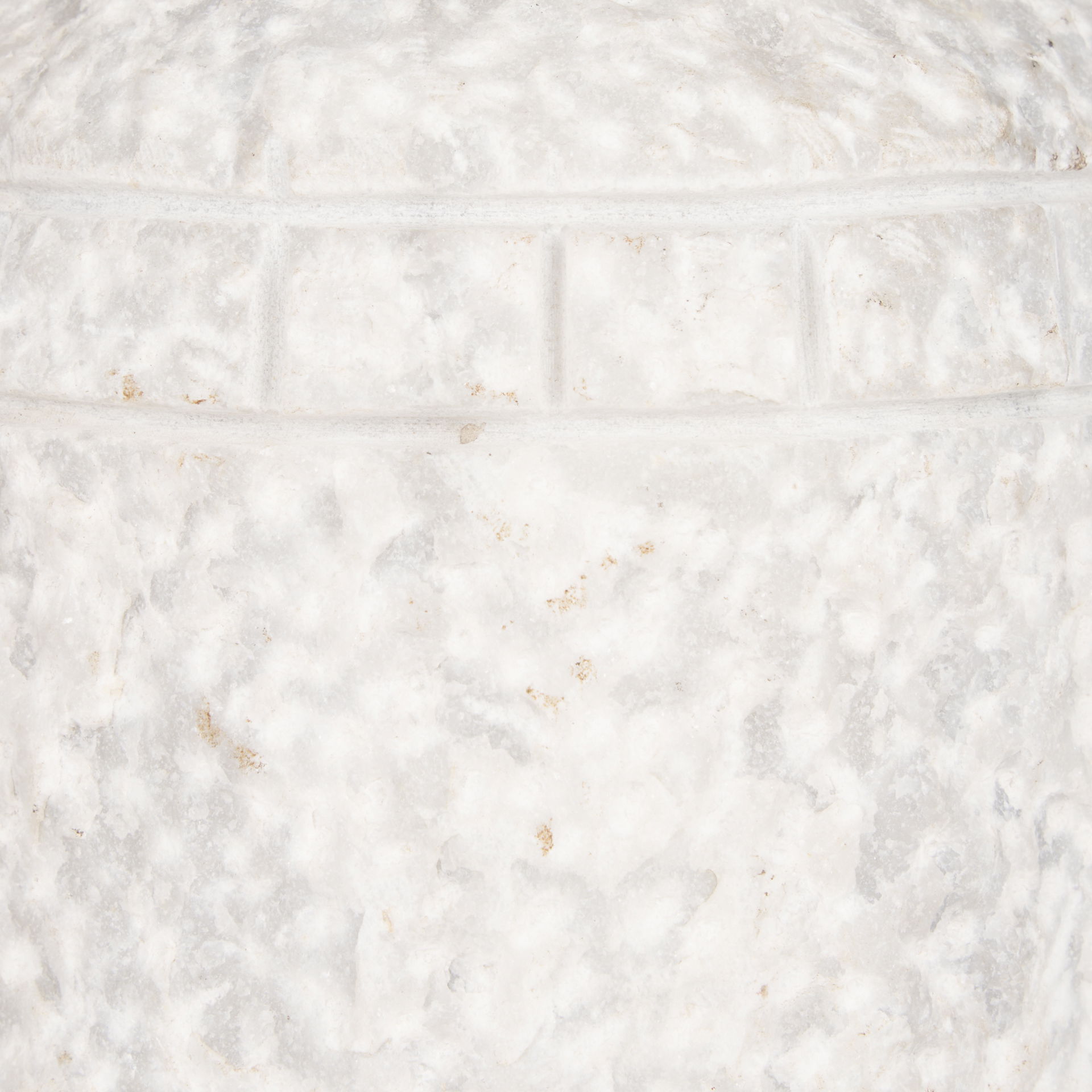 Irina Large White Marble Door Stopper, Decorative Object by Mercana, 6.5" length x 6.5" width x 10" height View 9