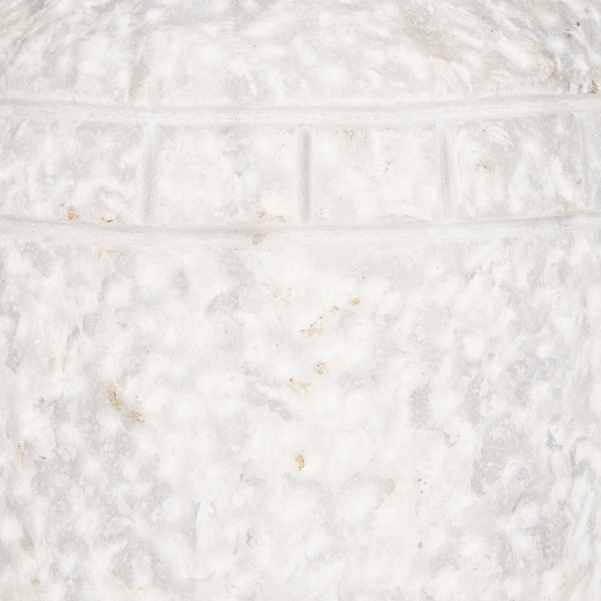Irina Large White Marble Door Stopper, Decorative Object by Mercana, 6.5" length x 6.5" width x 10" height View 9