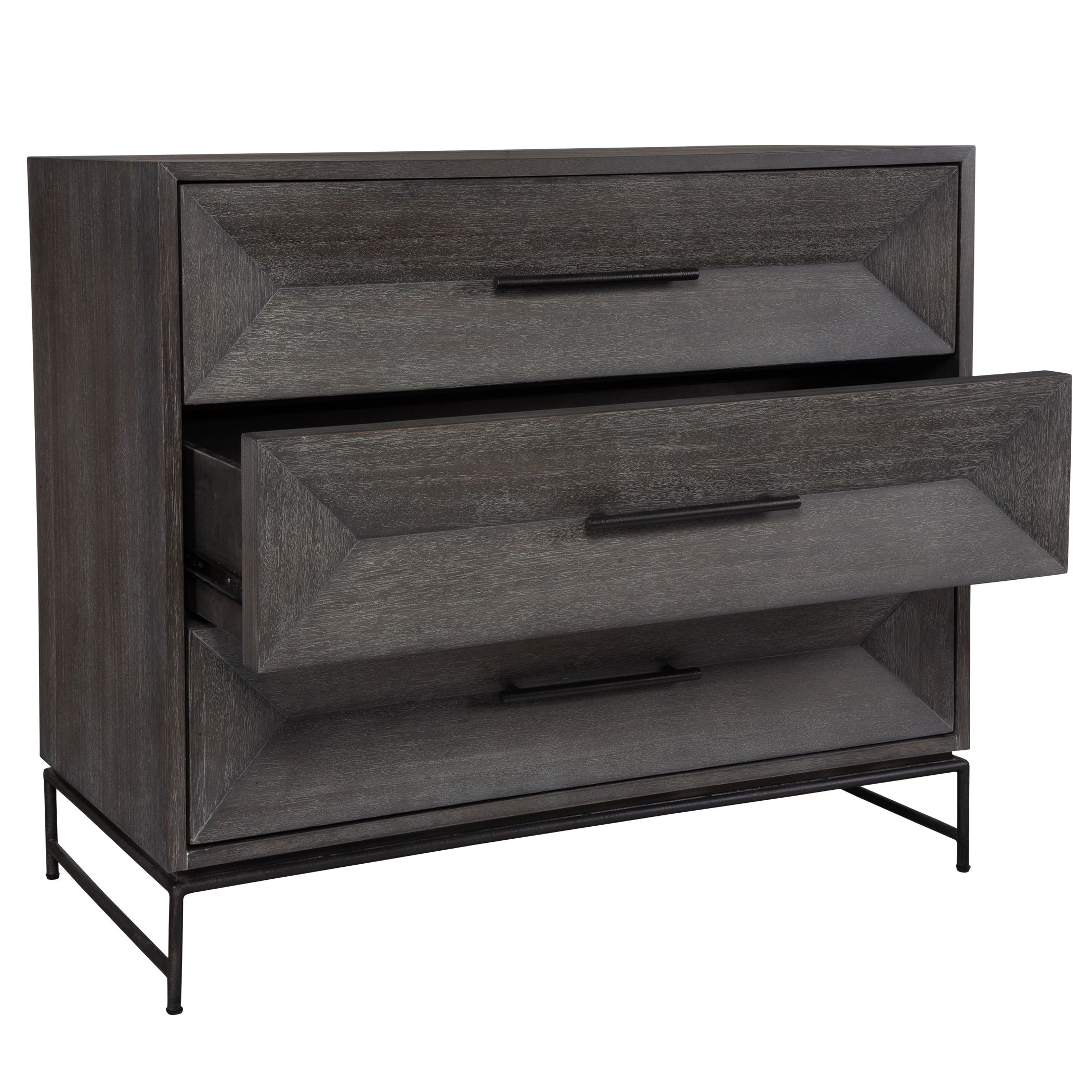 Knox Dark Walnut Accent Chest large image 