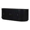 Nicola Media Cabinet Black, Media Console by Moe's Home, 70.9" width x 26" height x 17.7" depth thumbnail 7