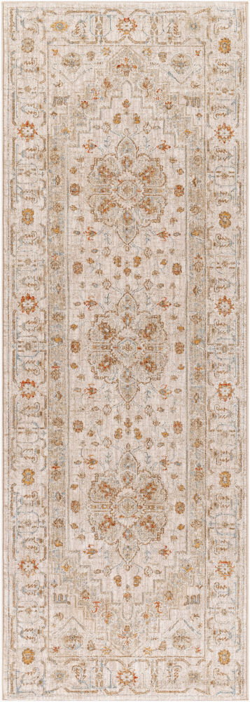 Avant Garde Machine Woven Rug, by Surya, 7'2.61" length x 2'7.5" width