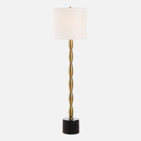 Ezra Brass Buffet Lamp