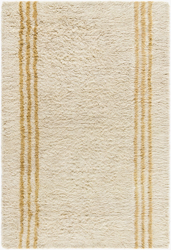 Beni Moroccan Handmade Rug, by Surya, 1'6" length x 1'6" width