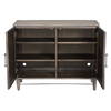 Shield Gray Oak 2 Door Cabinet, Cabinets & Chest by Uttermost, 40" width x 32" height x 18" depth thumbnail 6