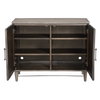 Shield Gray Oak 2 Door Cabinet, Cabinets & Chest by Uttermost, 40" width x 32" height x 18" depth thumbnail 6
