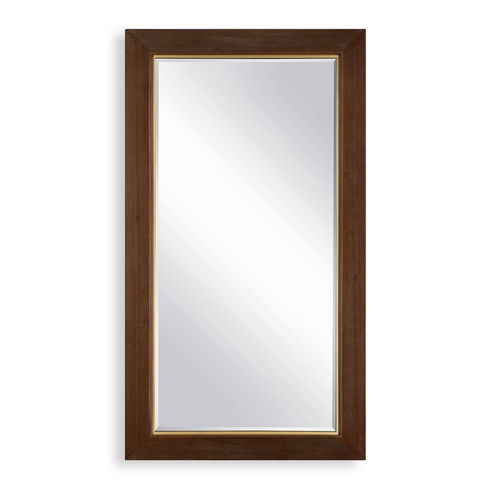 Matheson Rectangular Walnut Mirror