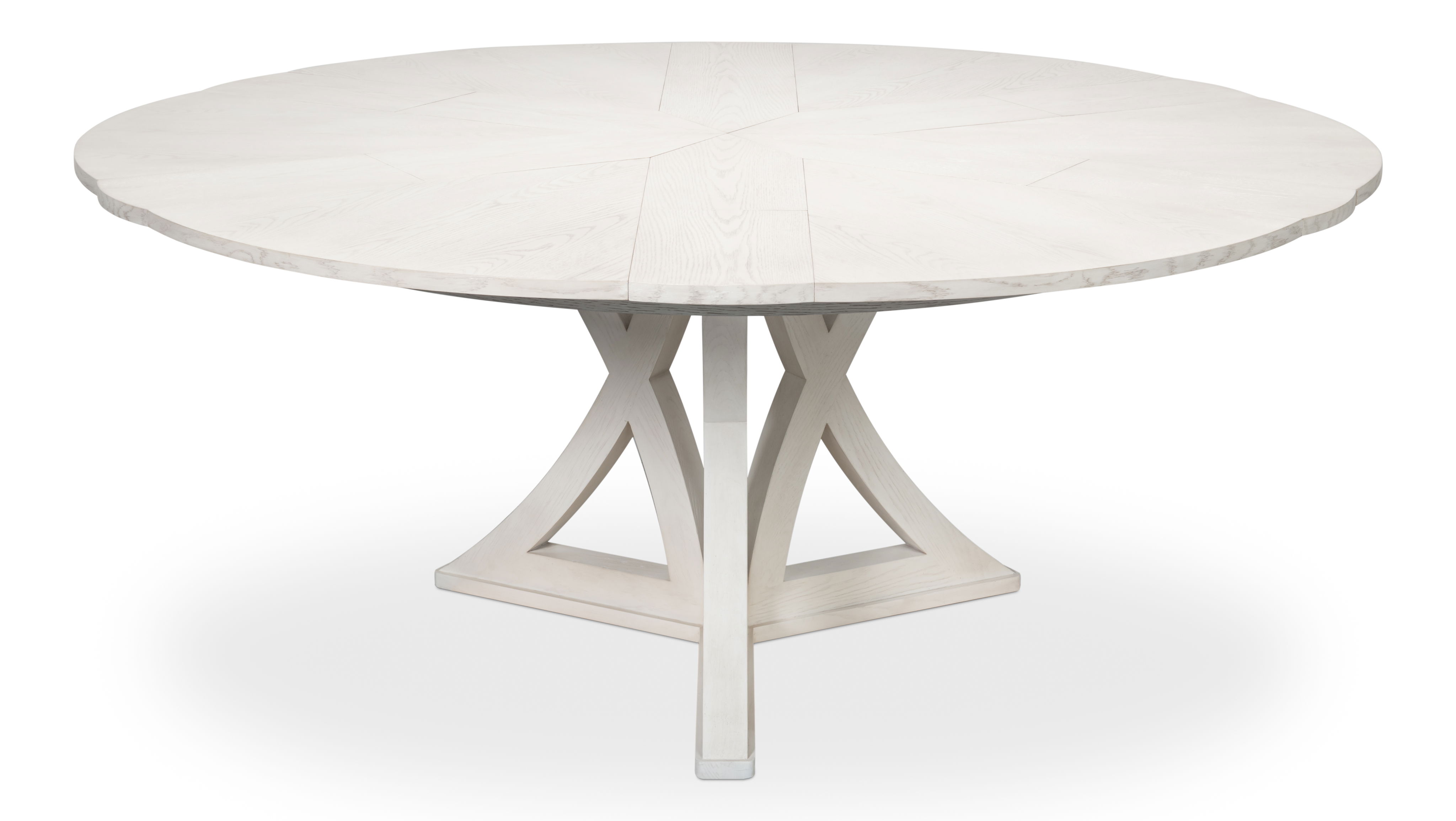 Casual Jupe Dining Table,Workingwhite,Md large image 