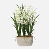 Ariana Orchid Planter, Artificial Plants & Flower by Uttermost, 16.75" width x 24.37" height x 15.5" depth thumbnail 1