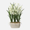 Ariana Orchid Planter, Artificial Plants & Flower by Uttermost, 16.75" width x 24.37" height x 15.5" depth thumbnail 1