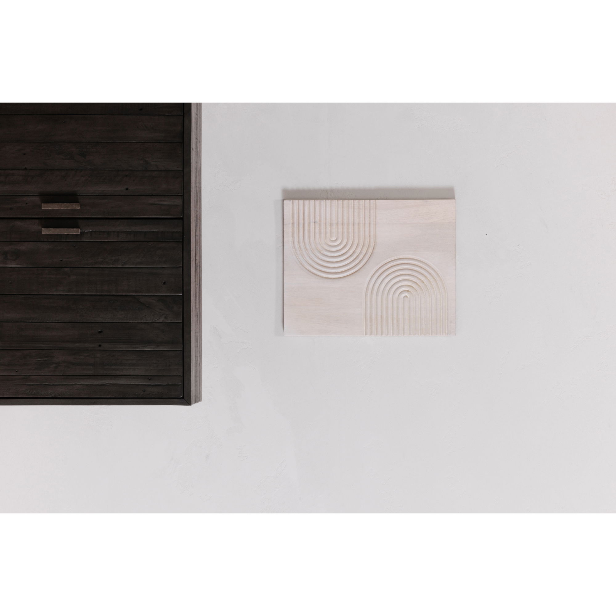 Sierra 2 Door Cabinet Black, Cabinets & Sideboard by Moe's Home, 39" width x 33" height x 18" depth View 8