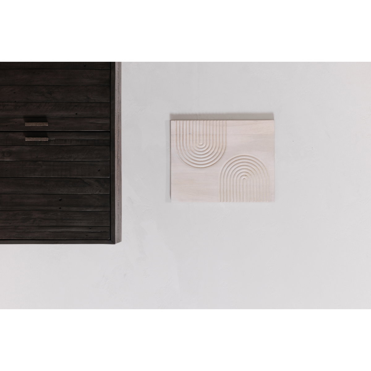 Sierra 2 Door Cabinet Black, Cabinets & Sideboard by Moe's Home, 39" width x 33" height x 18" depth View 8