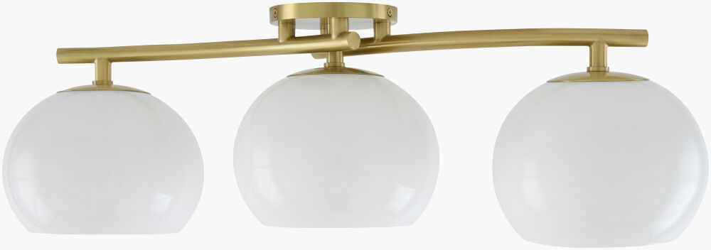 Arboris Wall Sconce, by Surya, 8" length x 27" width x 8" height