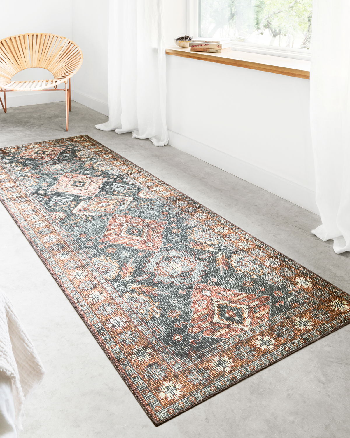 Loloi Skye Rug, 2' length x 5' width View 3