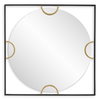 Hinson Square Mirror, by Uttermost, 39" width x 39" height x 1.5" depth thumbnail 1