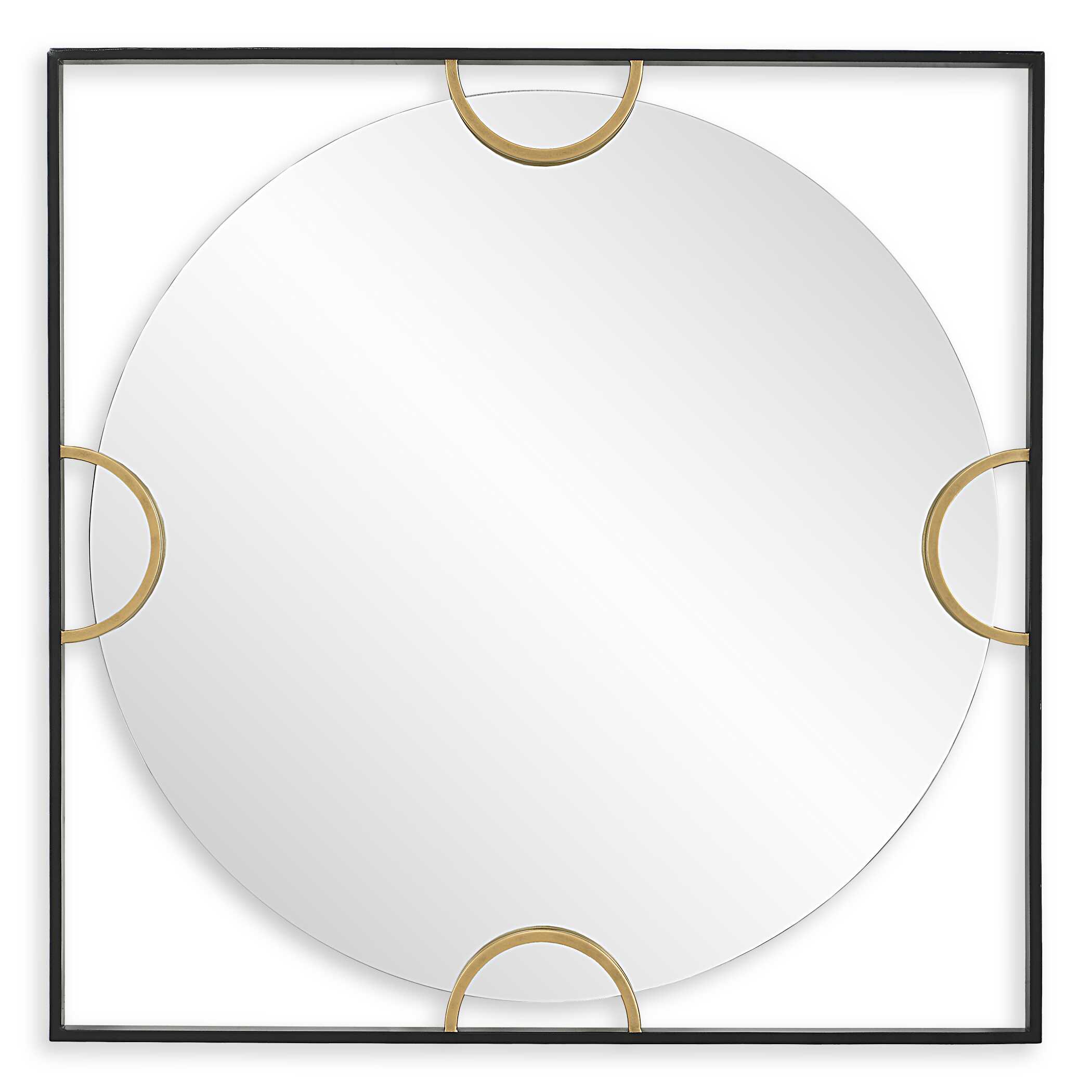 Hinson Square Mirror large image 