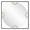 Hinson Square Mirror thumbnail 0