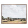 Vast Country Framed Painting, by Moe's Home, 34" width x 26" height x 2" depth thumbnail 1
