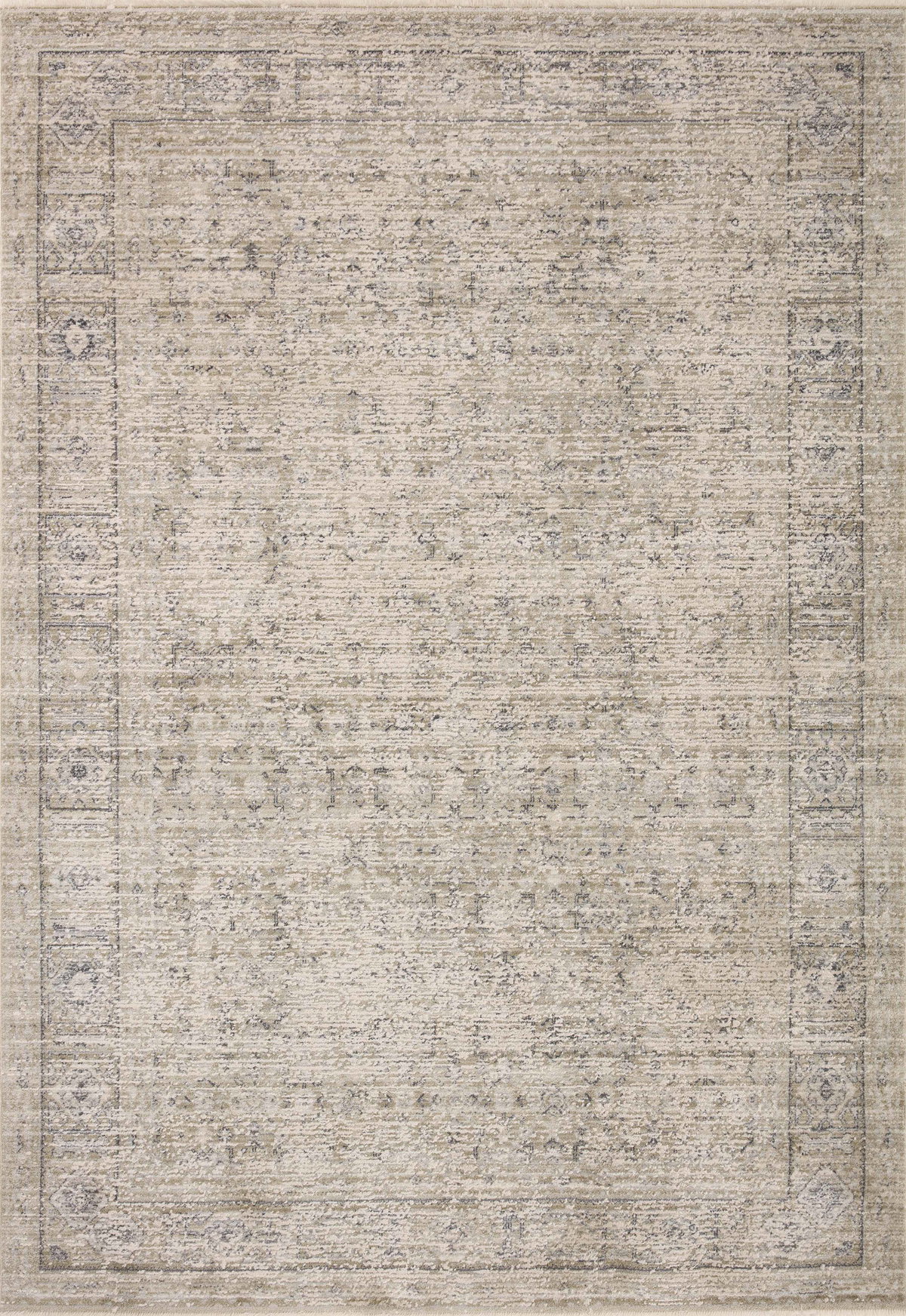 Amber Lewis x Loloi Alie Rug, 5'3" length x 7'9" width View 1