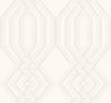 Ettched Lattice Taupe Wallpaper, by York Wall, 27' length x 2'3" width x 0.02" depth thumbnail 1