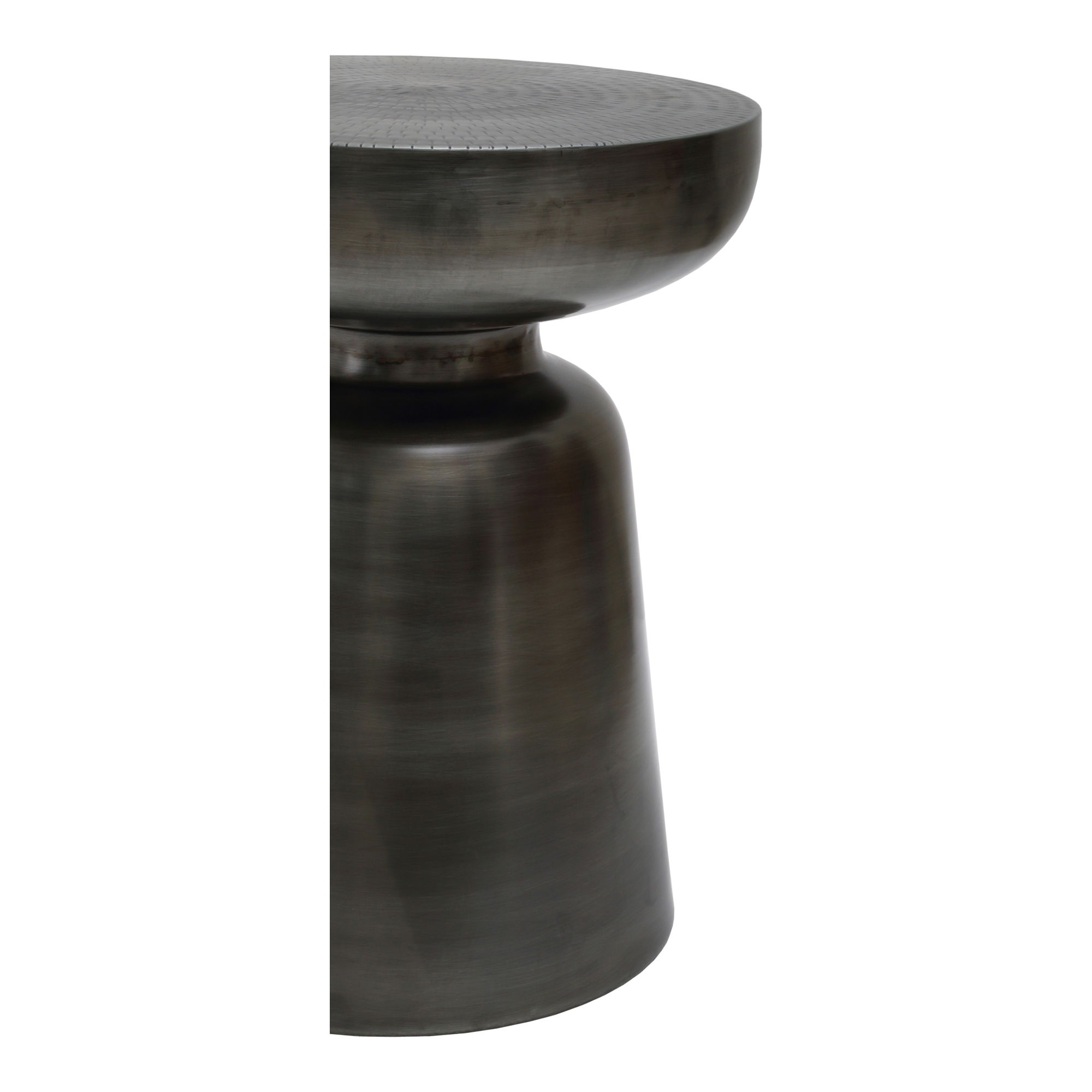Arthur Accent Table Antique Nickel large image 