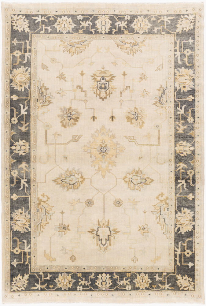 Istanbul Handmade Rug, by Surya, 8'6" length x 5'6" width