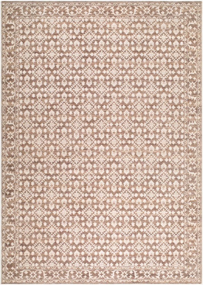 Aram Machine Woven Rug, by Surya, 9'0.27" length x 6'5.56" width