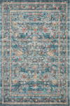 Rifle Paper Co. x Loloi Courtyard Rug, 5' length x 7'6" width thumbnail 1