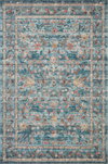 Rifle Paper Co. x Loloi Courtyard Rug, 5' length x 7'6" width thumbnail 1