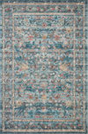 Rifle Paper Co. x Loloi Courtyard Rug, 7'6" length x 9'6" width thumbnail 1